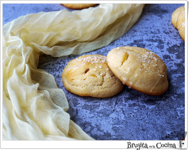 Brujita en la Cocina: Galletas lemon pie y jengibre confitado