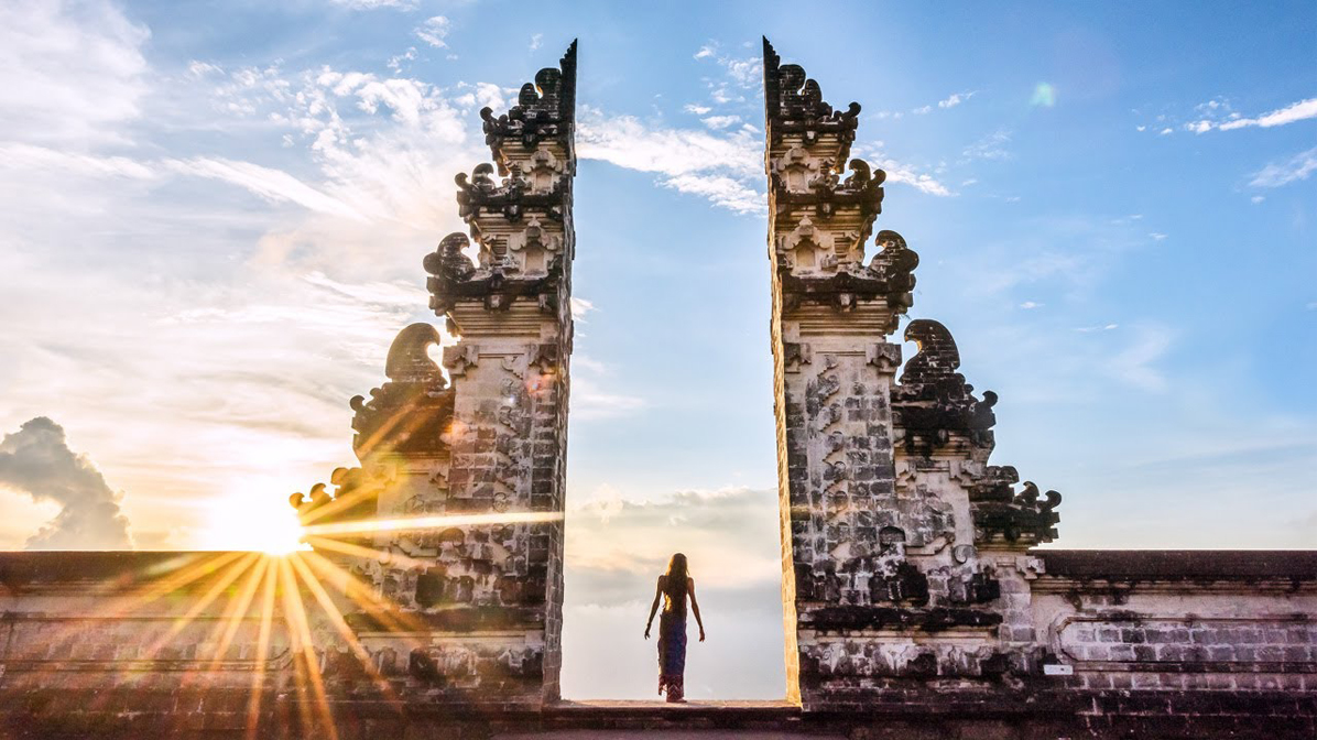 Pura Lempuyang temple