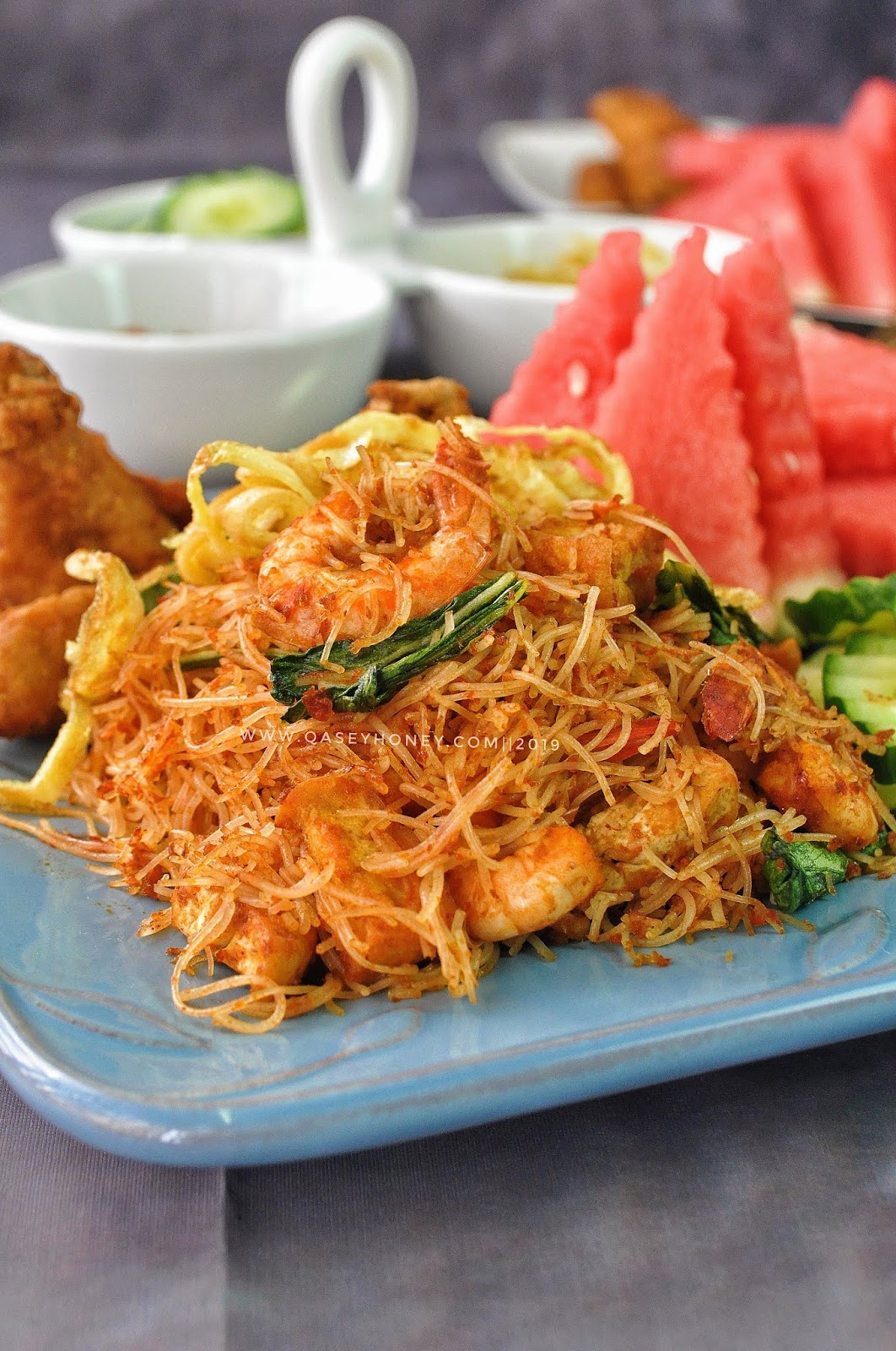 Resepi Bihun Goreng Paling Senang Dan Sedap Qasey Honey
