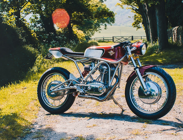 Ducati 350 Special 1967 By Alonze Custom