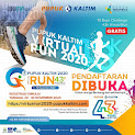 Pupuk Kaltim Virtual Run • 2020