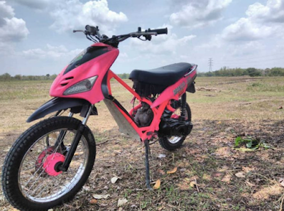 Modifikasi Motor Mio Sporty Trail