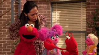 Elmo, Leela, Judy, Abby Cadabby, lobster, Sesame Street Episode 4419 Judy and the Beast season 44