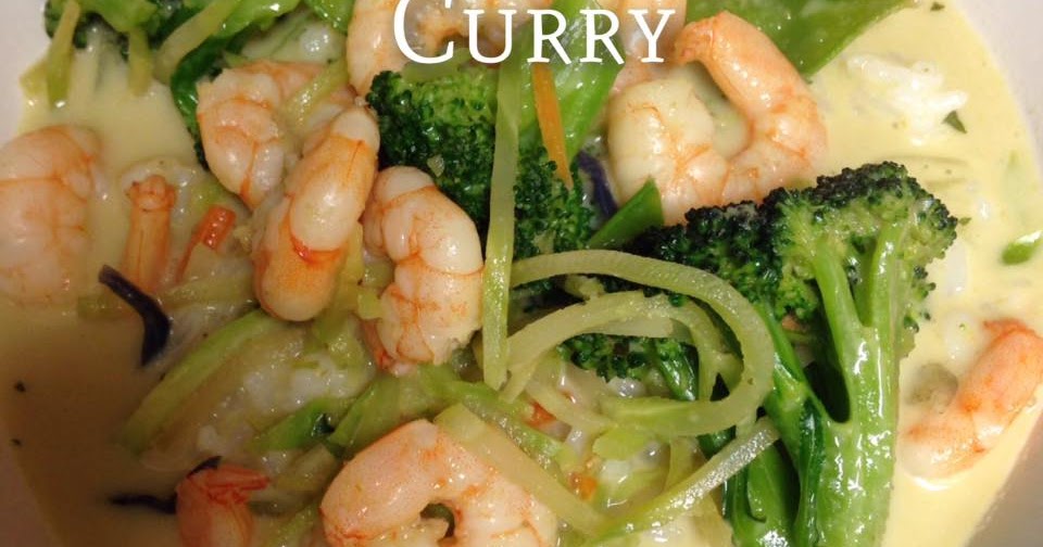 Shrimp & Vegetable Curry