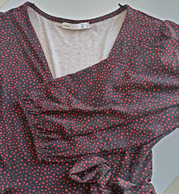 vestido estampado lefties Haul de moda: Monerías low cost 02