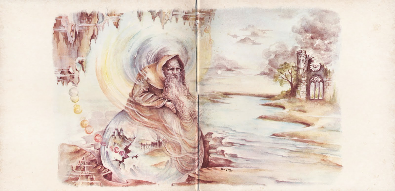 1975 Voyage Of The Acolyte Steve Hackett Rockronología