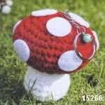 patron gratis hongo amigurumi, free amigurumi pattern mushroom