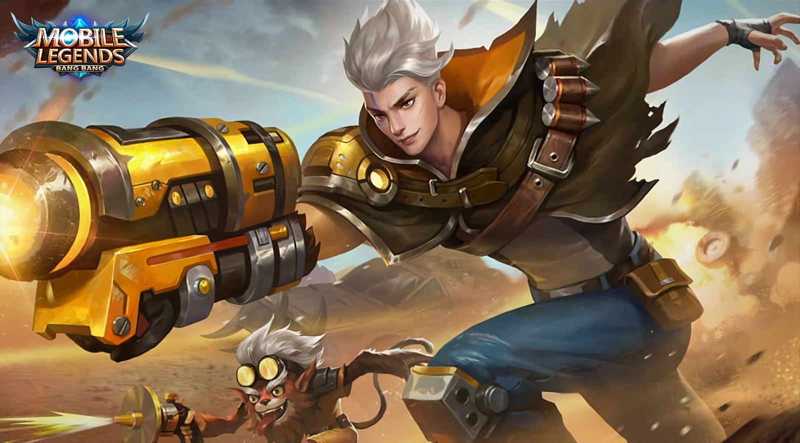 Download Mobile Legends Wallpaper Granger