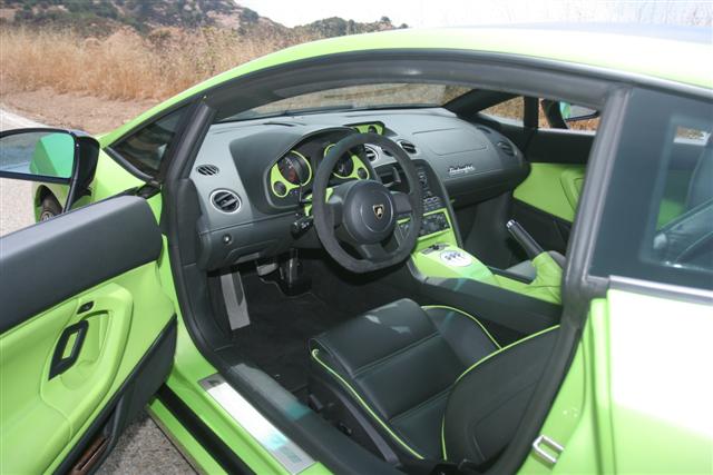 Lamborghini Gallardo Interior