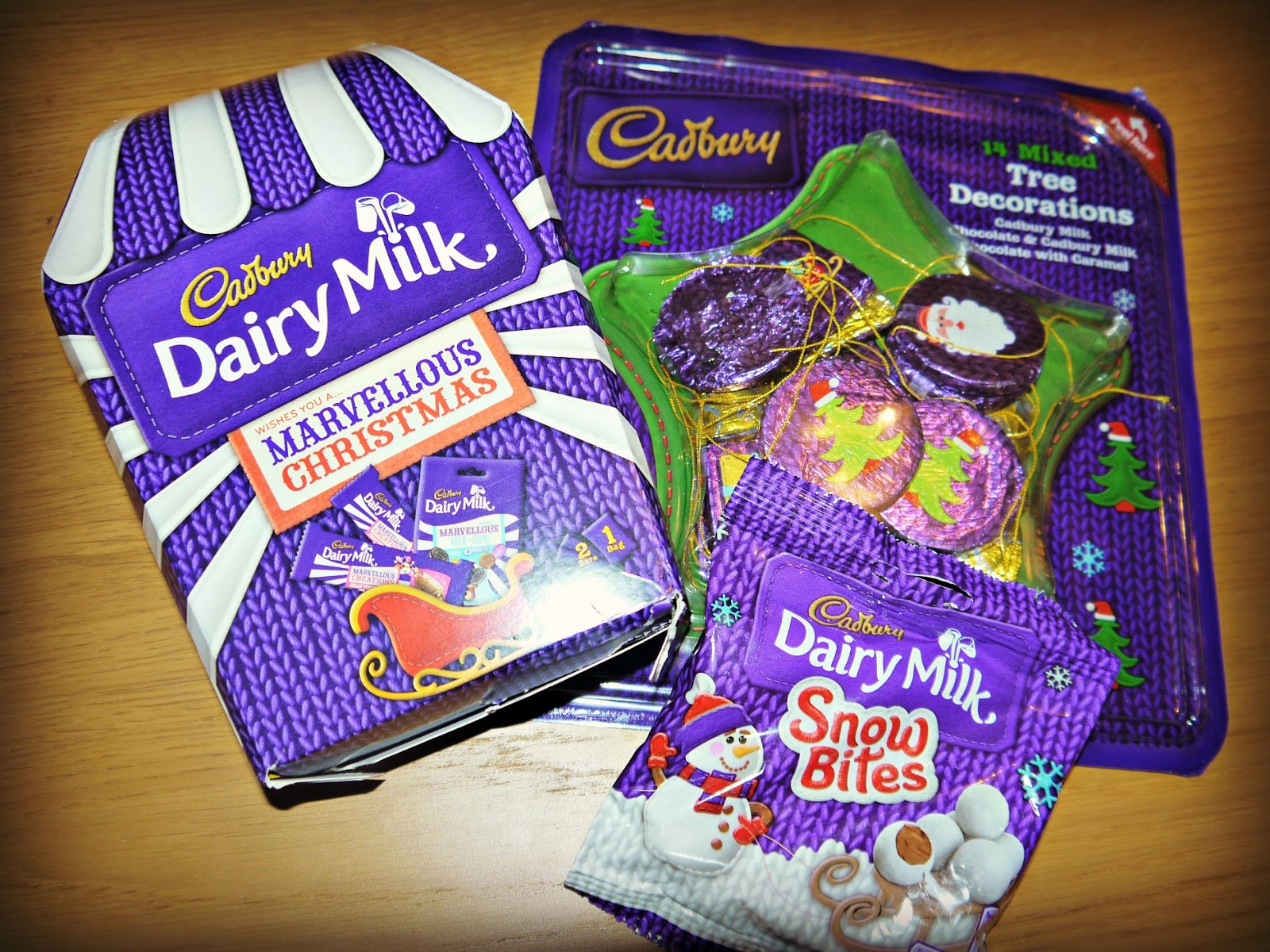Cadbury christmas chocolates malteaserreindeer