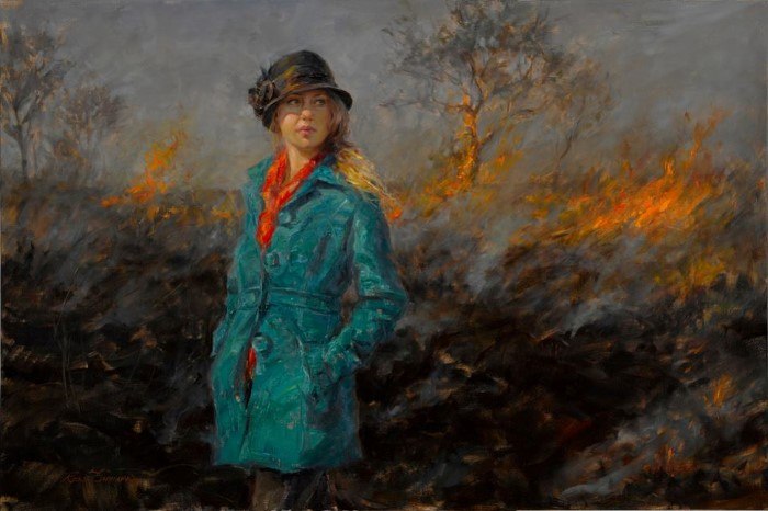 Пейзажи и портреты. Rene Snyman Пейзажи и портреты. Rene Snyman