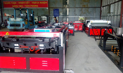Máy sản xuất ống gió Auto Line VI