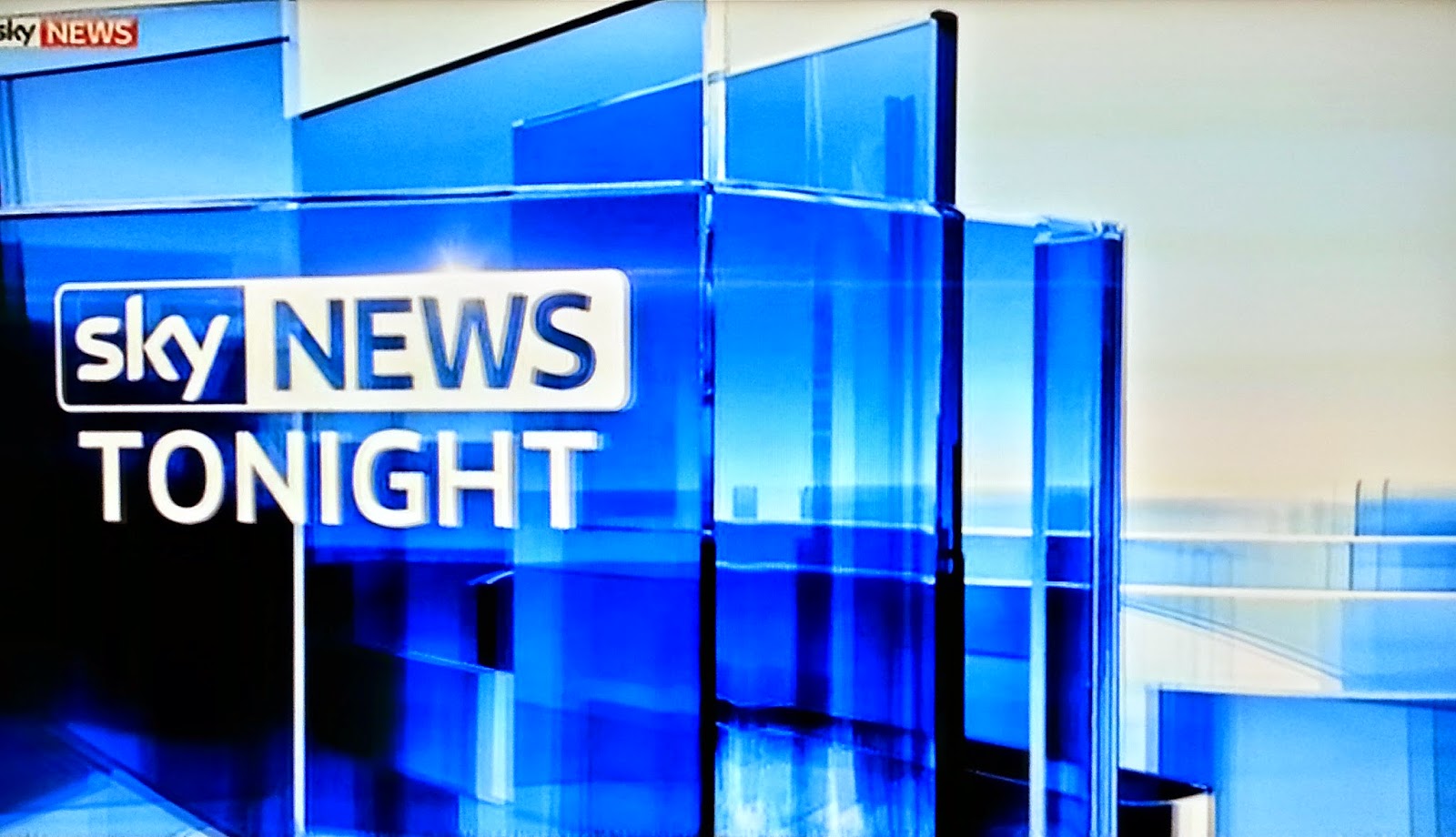 TV with Thinus Sky News adds beautiful looking new primetime news show