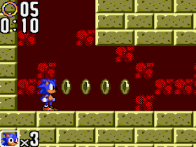 Sonic the Hedgehog 2 SEGA Game Gear