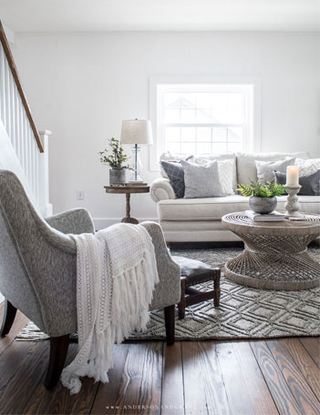 Modern Farmhouse Living Room Reveal Anderson Grant Modern Farmhouse Living Room Reveal, Modern Farmhouse Chairs Living Room