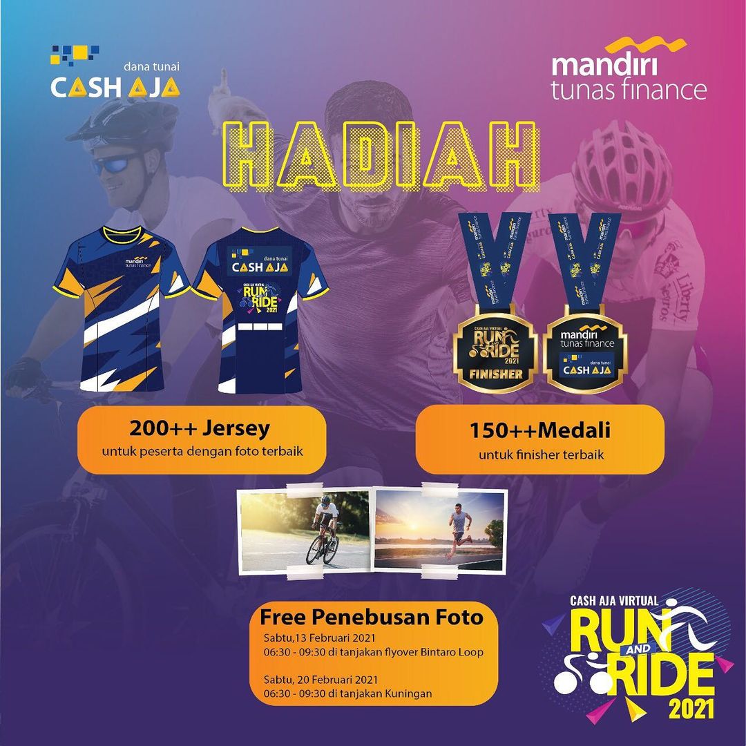 🔍 Cash Aja Virtual Run and Ride • 2021 Cash Aja Virtual Run and Ride • 2021