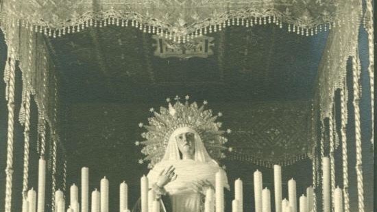 El primer Lunes Santo Sevillano El primer Lunes Santo Sevillano