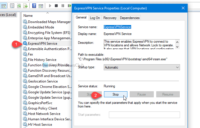 แก้ไข VPN kill switch และเซิร์ฟเวอร์ obfuscated ไม่ทำงาน