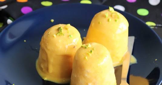 
 Mango Kulfi with Mango Pulp | Kulfi Recipe
-image