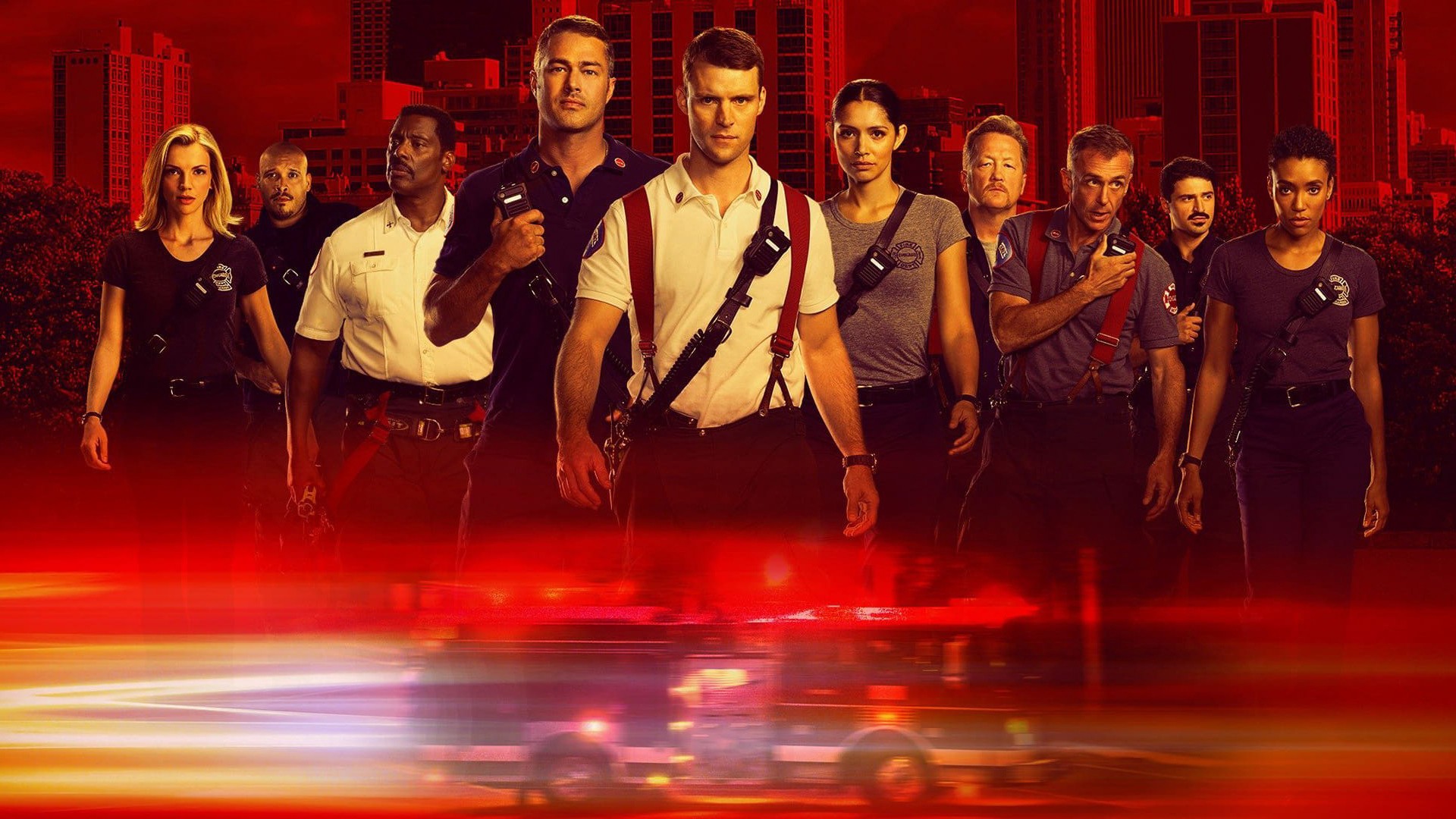 The TV Corner Chicago Fire Cast New Paramedic for Season 9