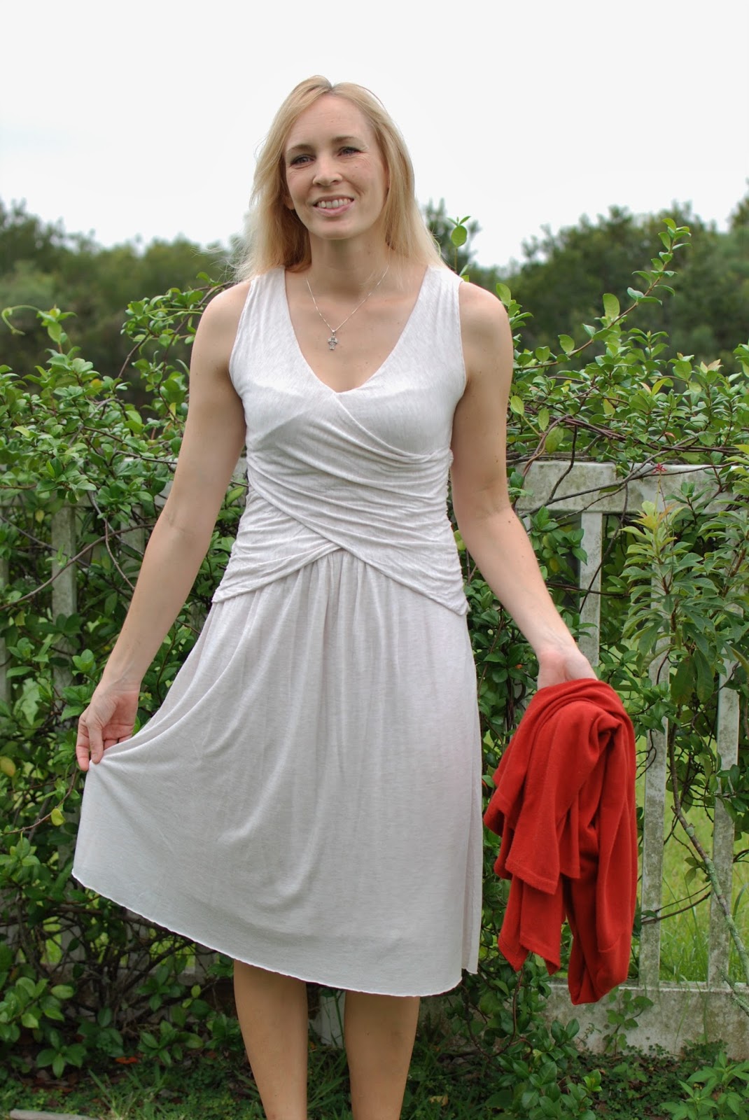 SouthShore Handmade: McCall's 7319 Knit Dress