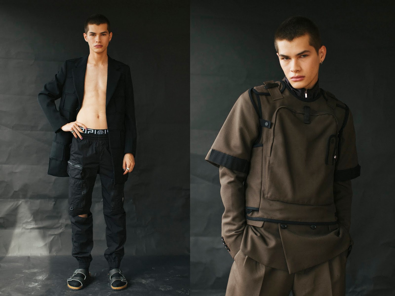 ALFREDO DÍAZ / ELLE MÉXICO, AUGUST 2019 WANTED Model Management