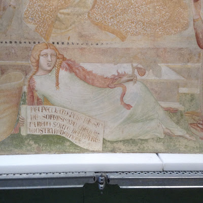 Ambrogio Lorenzetti, Eremo di Montesiepi a San Galgano, Storie della Vergine
