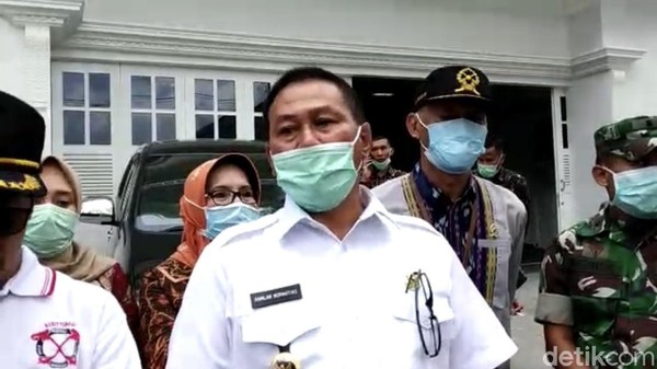 Walkot Bukittinggi Konfirmasi 1 Pasien Positif Corona: Dia dari Malaysia