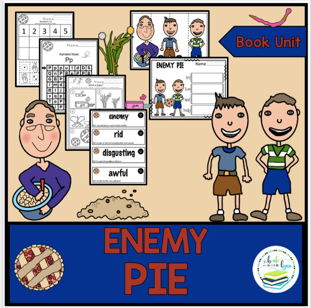 ENEMY PIE BOOK UNIT REDONE 2020 Book Units by Lynn
