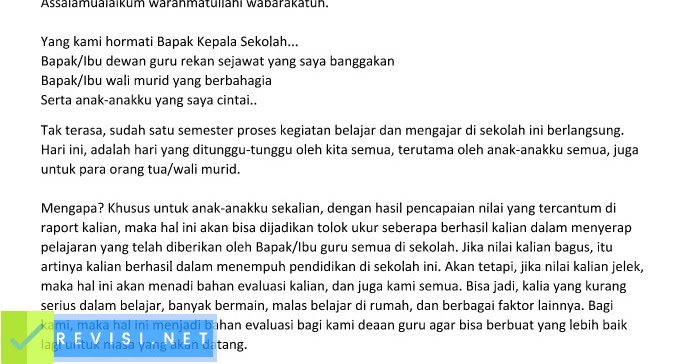 Contoh Pidato Wali Murid Contoh Soal Dan Materi Pelajaran 3 Contoh Pidato Wali Murid Contoh Soal Dan Materi Pelajaran 3