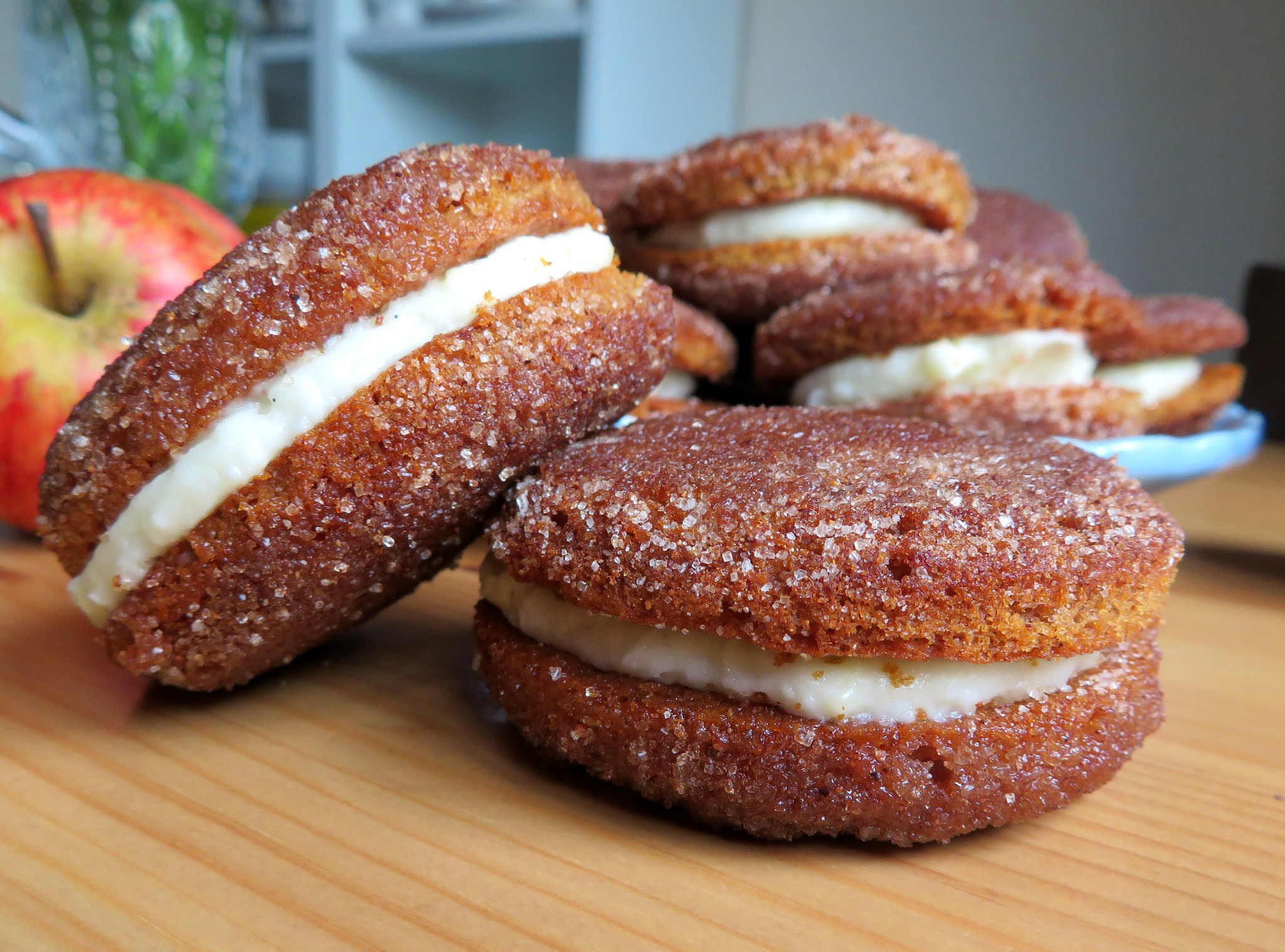 Apple Cider Donut Whoopie Pies The English Kitchen