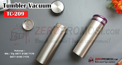 Tumbler Termos Stainless Vacuum Flask Straight 450ML TC209, Tumbler 450ml Vacuum Flask Straight Bottle Travel kode TC 209