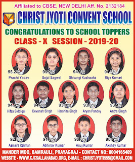 Christ Jyoti top ten