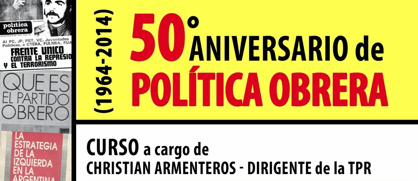 50º Aniversario del PO (1964-2014) - TEMARIO