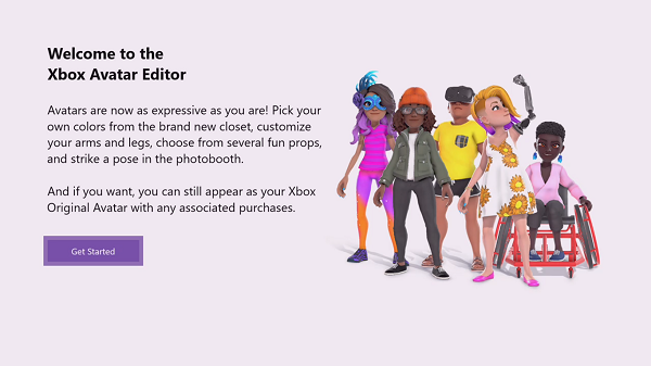 Xbox Avatar-editor