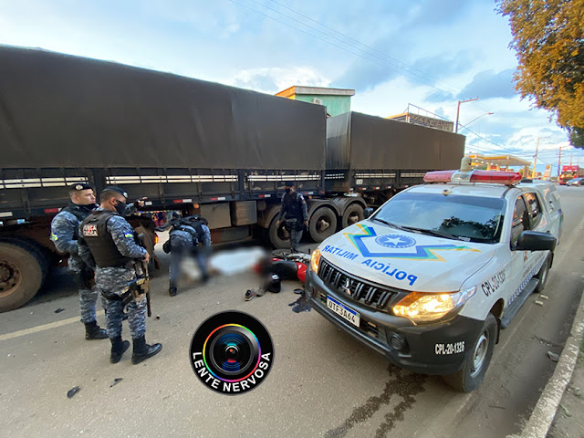 Identificada jovem que morreu atropelada por carreta na Avenida Imigrantes – VEJA VÍDEO