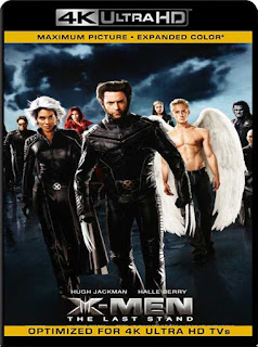 X-Men 3 La Batalla Final (2006) 4K 2160p UHD [HDR] Latino [GoogleDrive] 