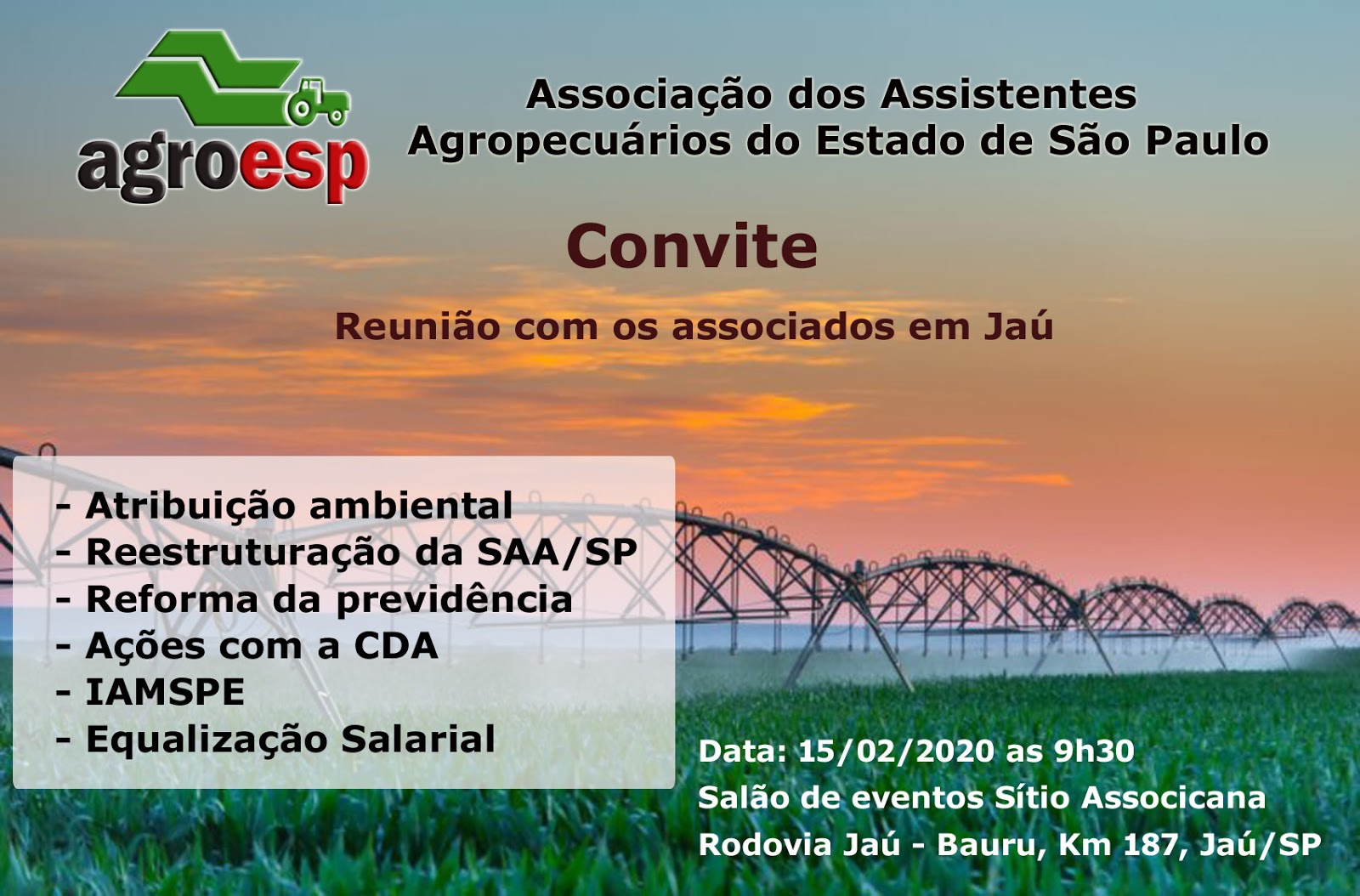 Associação dos Assistentes Agropecuários do Estado de São Paulo