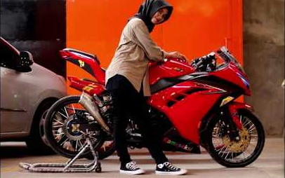 10 Modifikasi Motor Ninja 250 4 Tak Fi Dan Karbu Jari Jari Terbaik