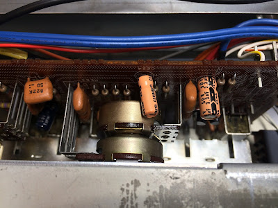 Marantz 2238B_Tone Amplifier Board_before servicing_01