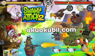 Swamp Attack 2 v1.0.0.125 Sınırsız Para Hileli Mod Apk İndir