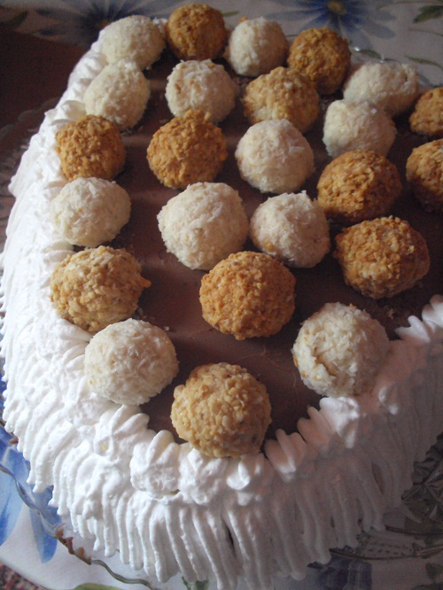 Tort "Inimioara dulce"