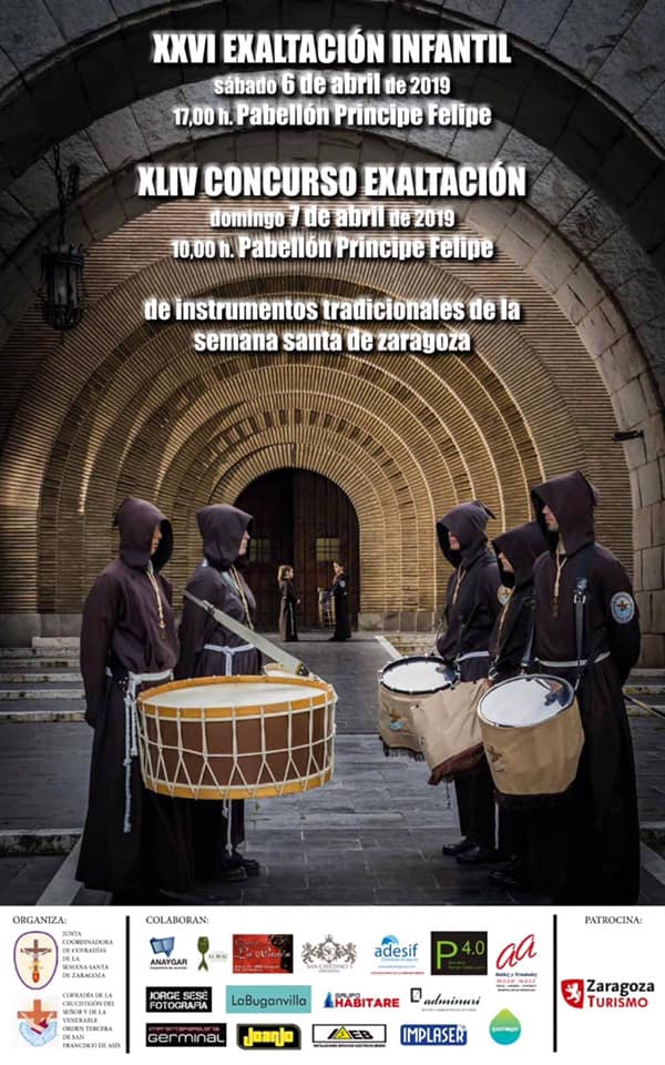 Votaciones del XLIV Concurso de Instrumentos Tradicionales de la Semana  Santa de Zaragoza