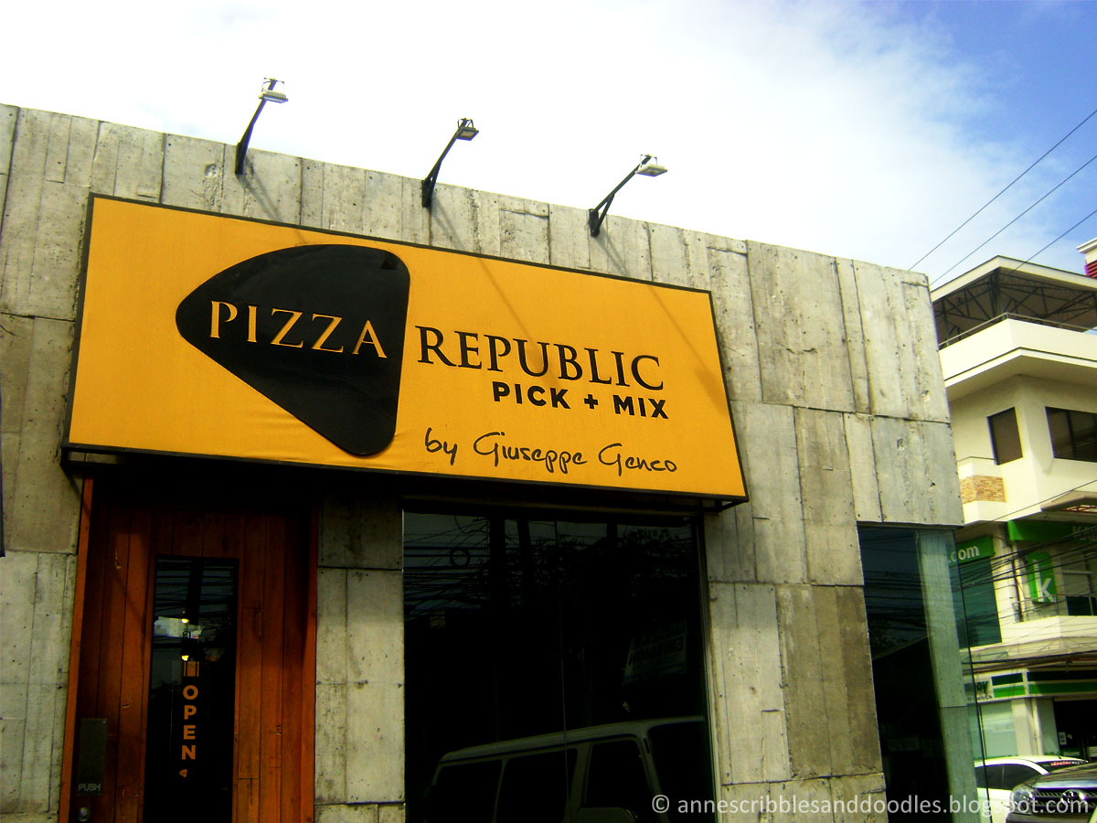 Pizza Republic "Pick + Mix" by Giuseppe Genco