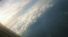 Uçakla Yolculukta Bulutların Görüntüsü