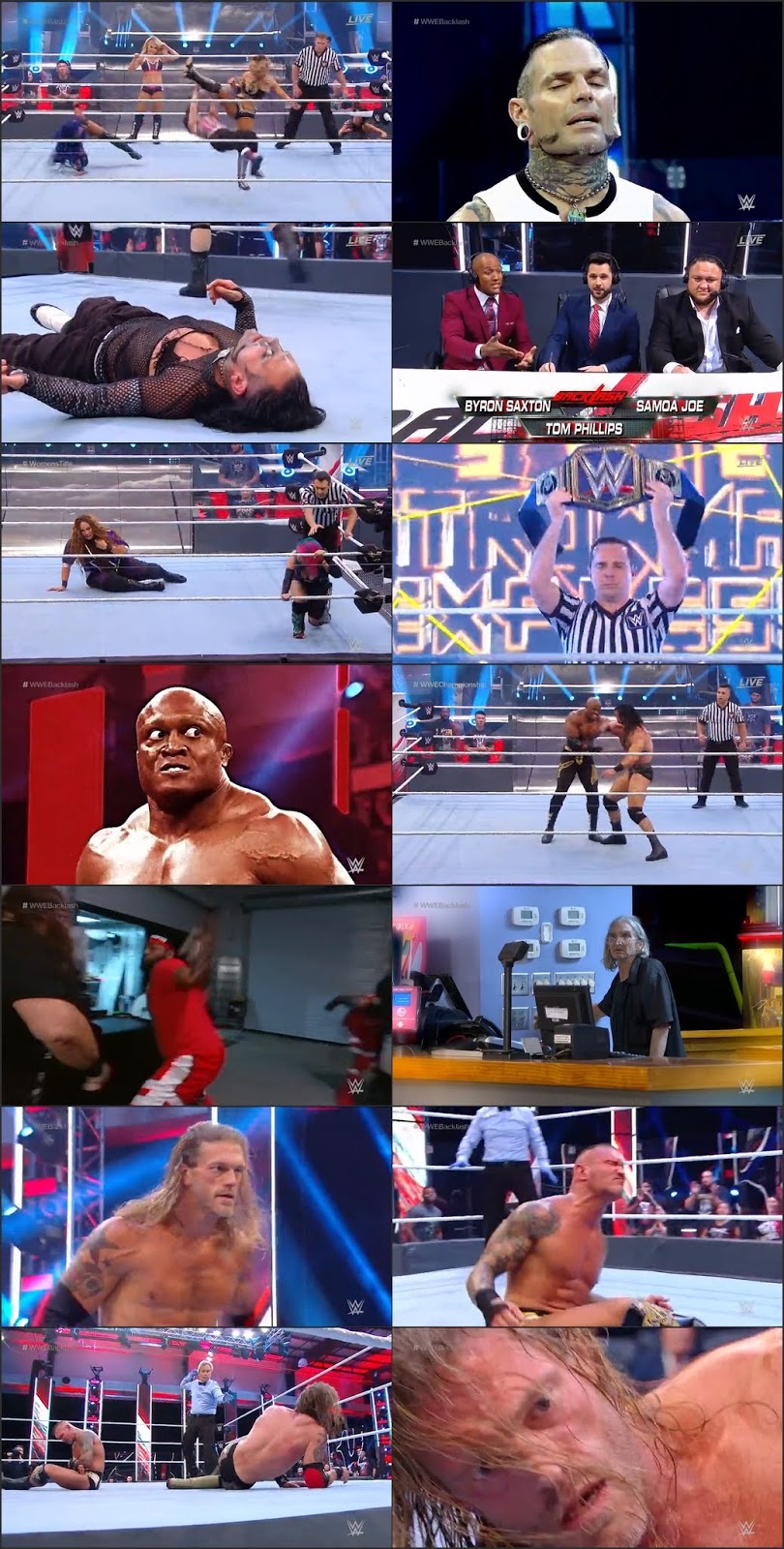 WWE Backlash 2020 PPV 700MB 480p WEBRip Download WWE Backlash 2020 PPV 700MB 480p WEBRip Download