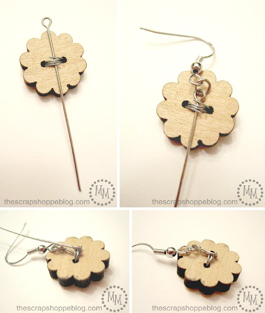 fish hook on buttons