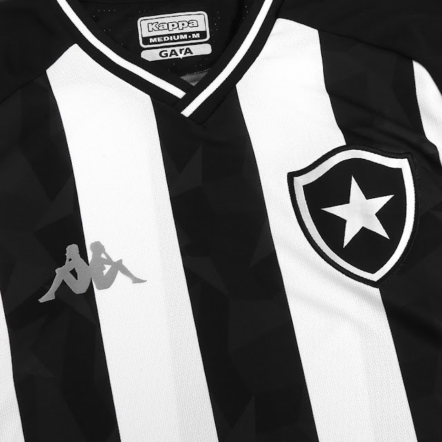 Kappa divulga as novas camisas do Botafogo Show de Camisas