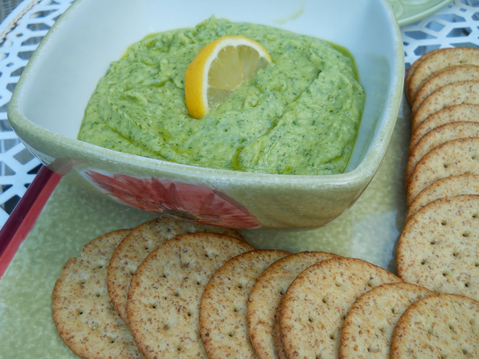 White Bean Dip Shine Your Light