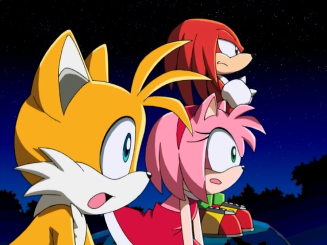 MAC's Sonic X Abridged!  Episode 1, Chaos (out of) Control! 